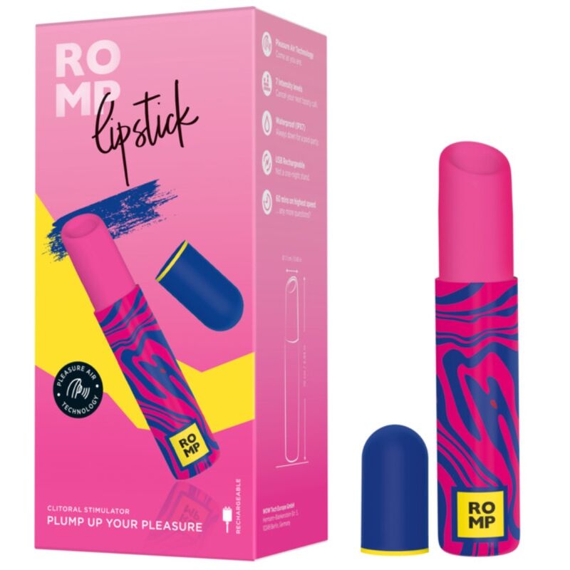 ROMP – Batom Estimulante Clitóris 7 Níveis - Image 6