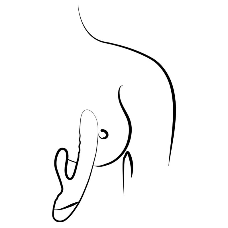 ROMP – Jazz Vibrador Coelho Recarregável Vermelho - Image 6