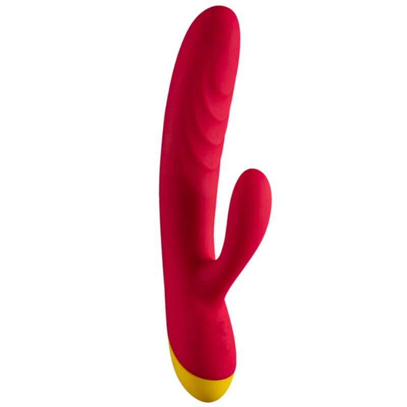 ROMP – Jazz Vibrador Coelho Recarregável Vermelho