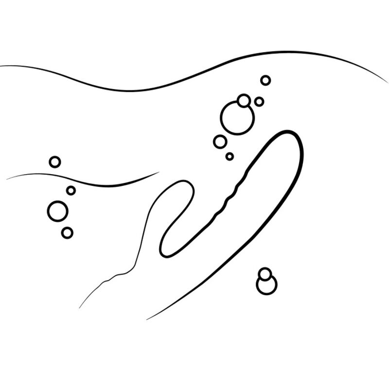 ROMP – Jazz Vibrador Coelho Recarregável Vermelho - Image 7