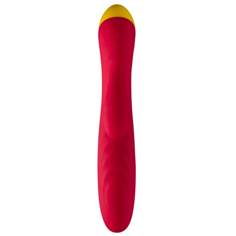 ROMP – Jazz Vibrador Coelho Recarregável Vermelho - Image 2
