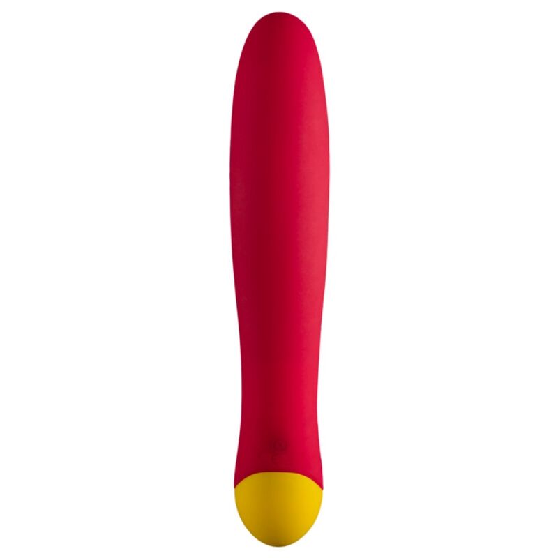 ROMP – Jazz Vibrador Coelho Recarregável Vermelho - Image 3