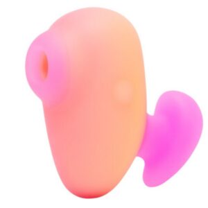 ROMP – Kiss Vibrador De Dedo Recarregável Com Sucção Clitórica