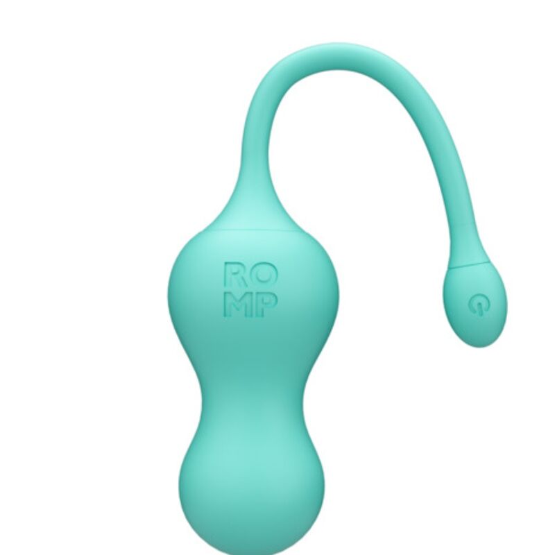 ROMP – Cello Ovo Vibratório Multifuncional Turquesa Com Controle Remoto - Image 4