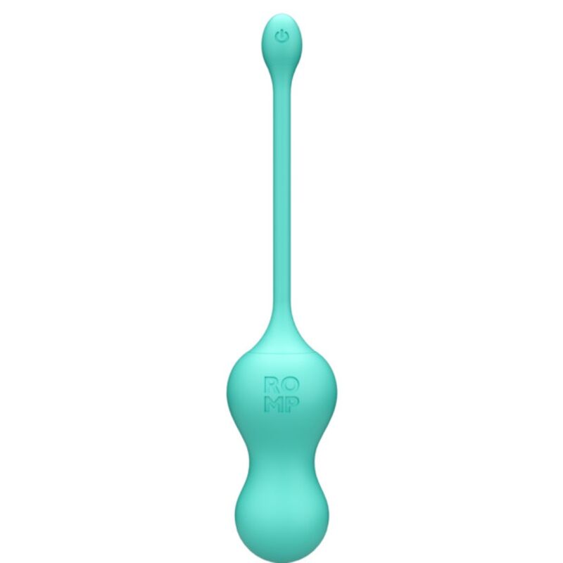 ROMP – Cello Ovo Vibratório Multifuncional Turquesa Com Controle Remoto - Image 3