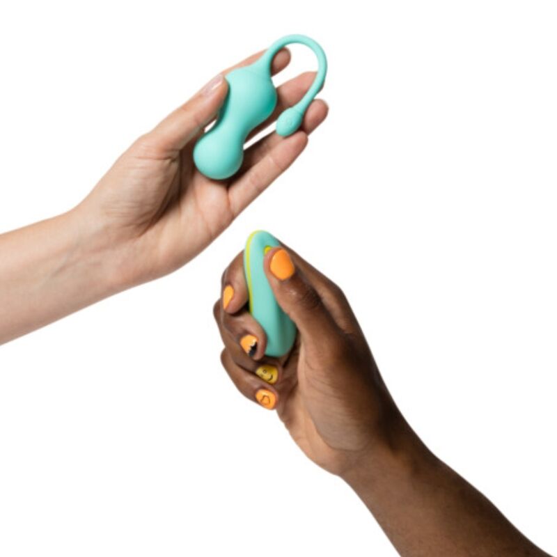 ROMP – Cello Ovo Vibratório Multifuncional Turquesa Com Controle Remoto - Image 5