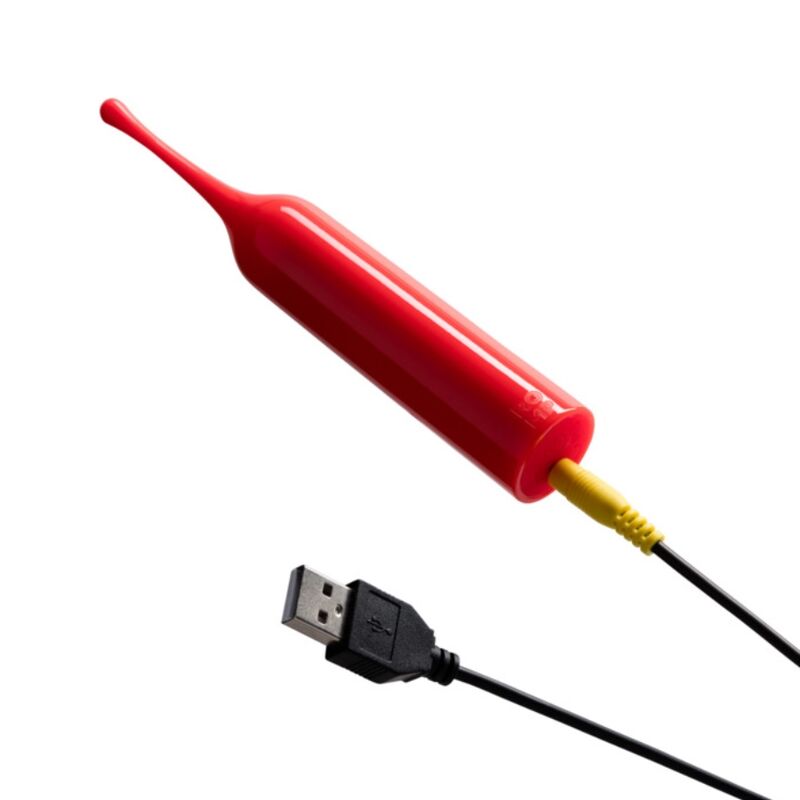 ROMP – Pop Estimulador Clitorial De Alta Frequência Vermelho - Image 6
