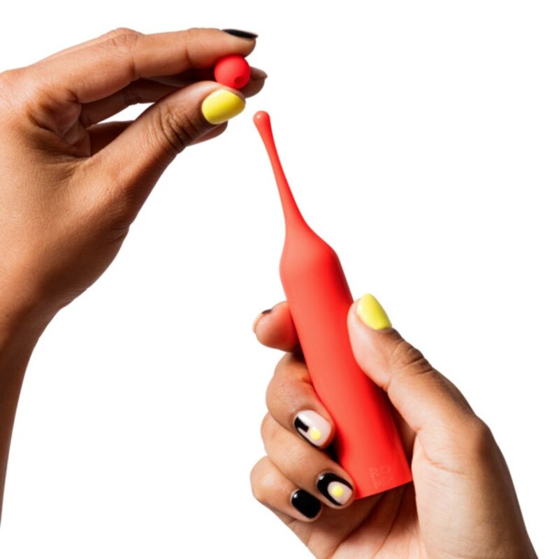 ROMP – Pop Estimulador Clitorial De Alta Frequência Vermelho - Image 2