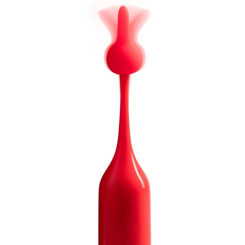 ROMP – Pop Estimulador Clitorial De Alta Frequência Vermelho - Image 5