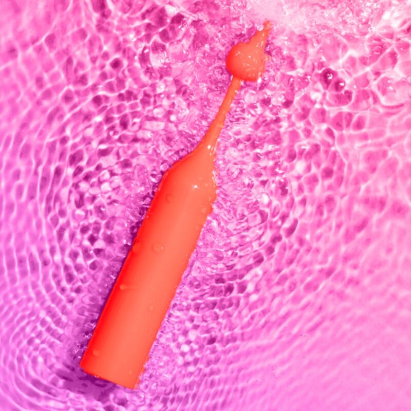 ROMP – Pop Estimulador Clitorial De Alta Frequência Vermelho - Image 4