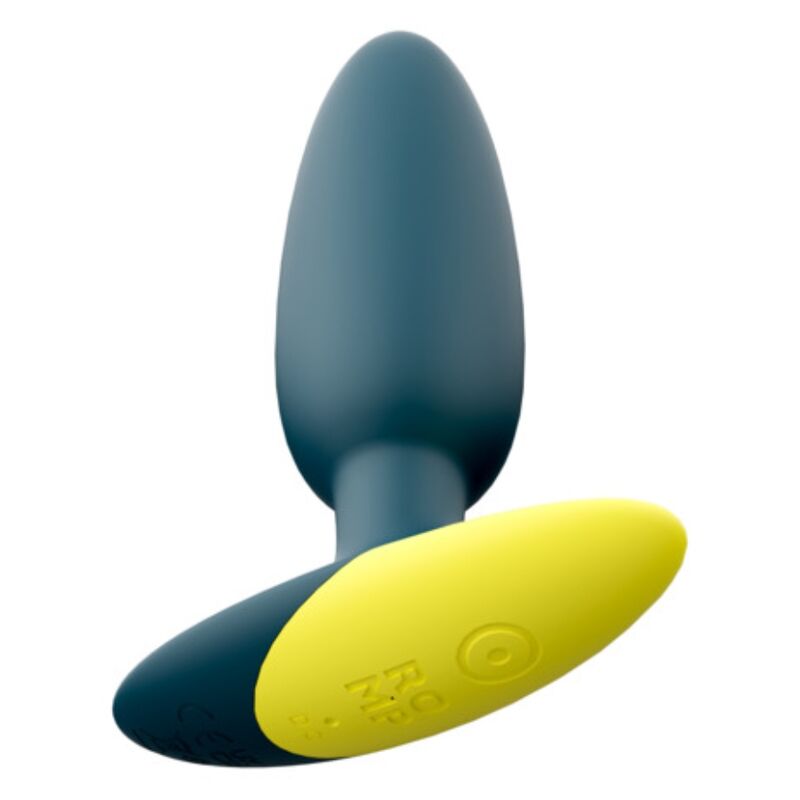 ROMP – Bass Vibrador Anal Plug 10 Cm Verde - Image 6
