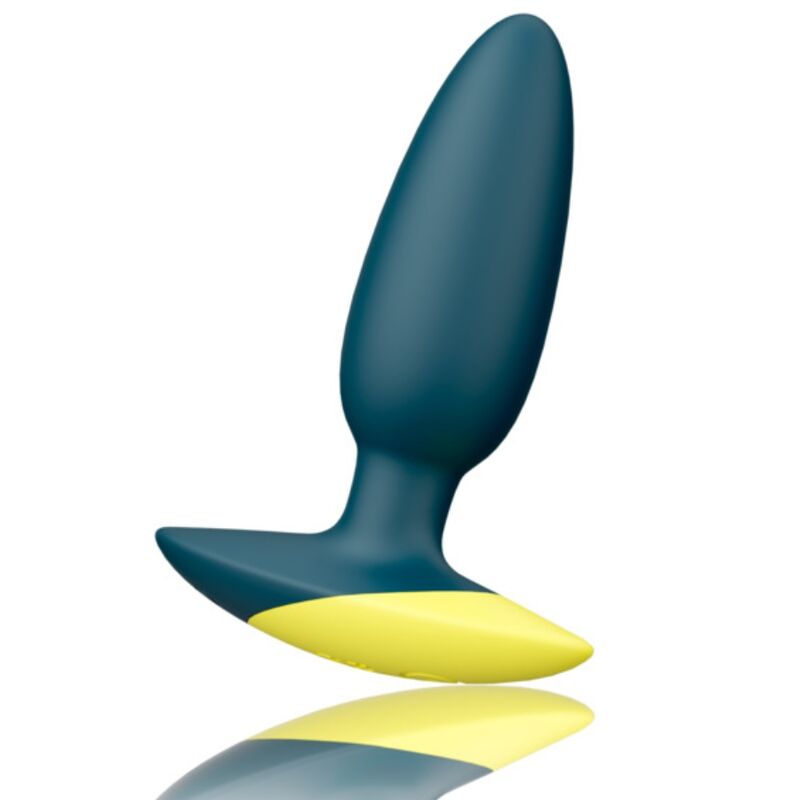 ROMP – Bass Vibrador Anal Plug 10 Cm Verde - Image 3