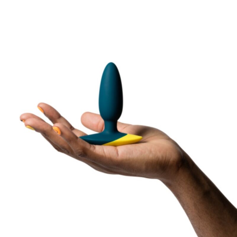 ROMP – Bass Vibrador Anal Plug 10 Cm Verde - Image 4