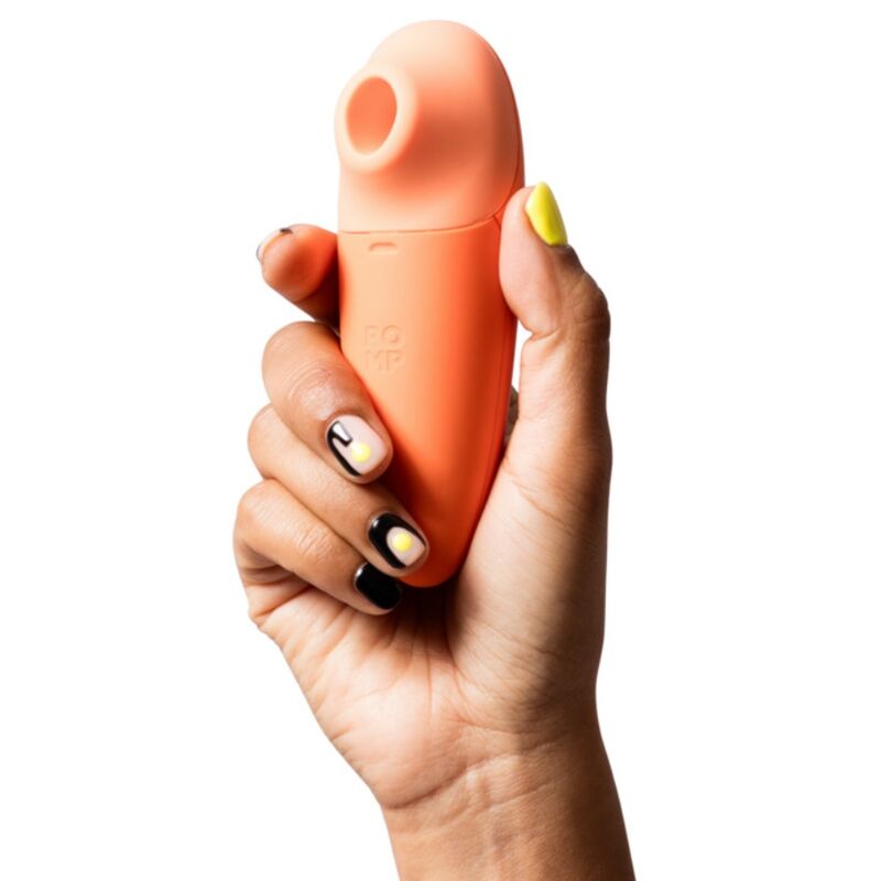 ROMP – Switch X Estimulador Clitorial 6 Níveis Laranja - Image 2