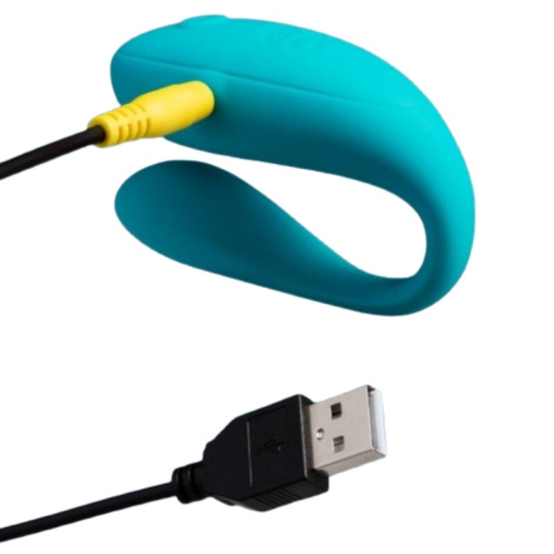 ROMP – Join Juntem-Se Ao Vibrador Para Casais Turquesa - Image 5