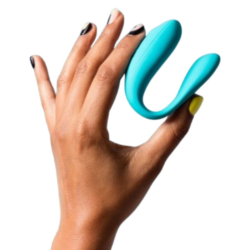ROMP – Join Juntem-Se Ao Vibrador Para Casais Turquesa - Image 3