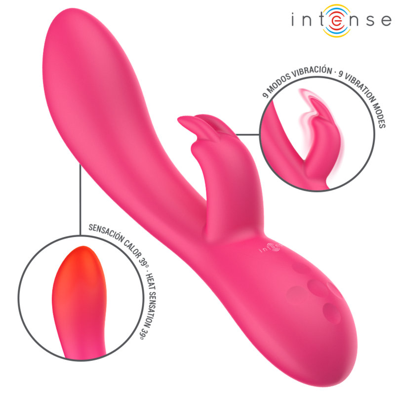 INTENSE HIGH TECH – Intense - Estimulador De Rabo Tammy Com Calor - Image 3