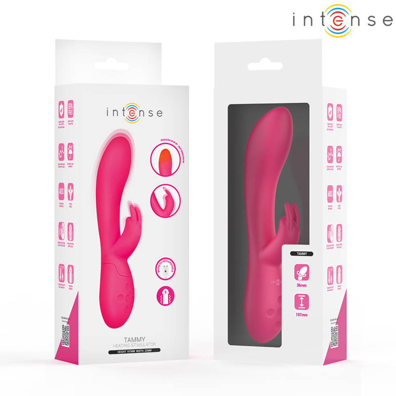 INTENSE HIGH TECH – Intense - Estimulador De Rabo Tammy Com Calor - Image 7