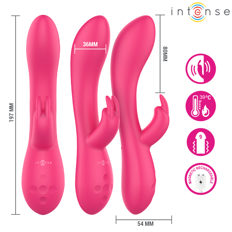 INTENSE HIGH TECH – Intense - Estimulador De Rabo Tammy Com Calor - Image 6