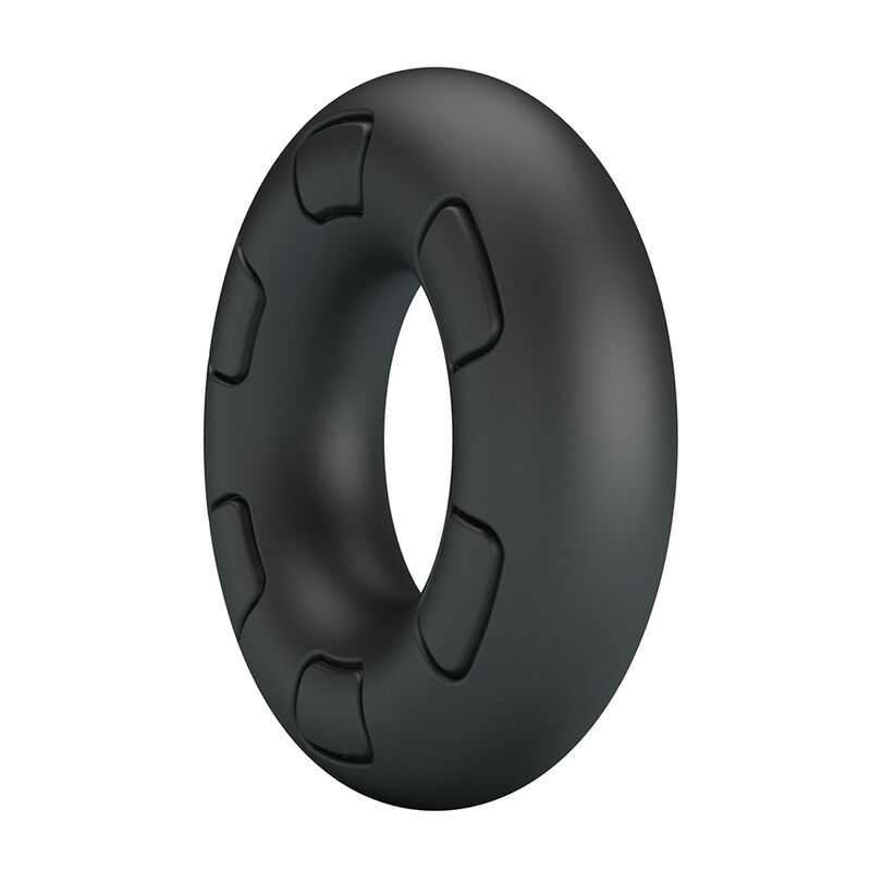 CRAZY BULL – Anel Peniano De Silicone Super Macio Bertram Preto - Image 3