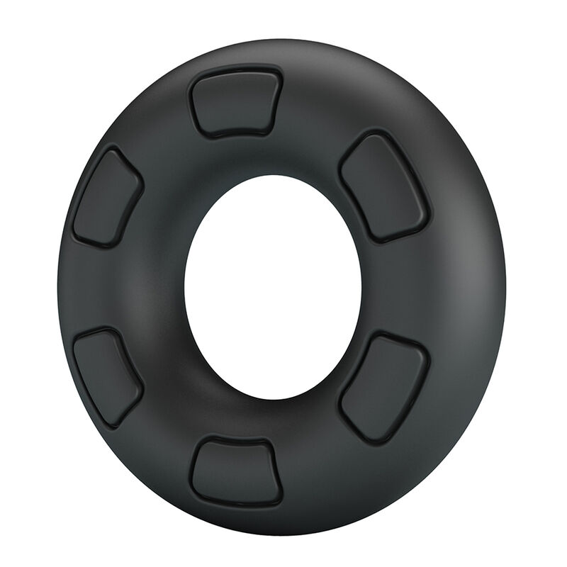 CRAZY BULL – Anel Peniano De Silicone Super Macio Bertram Preto - Image 4
