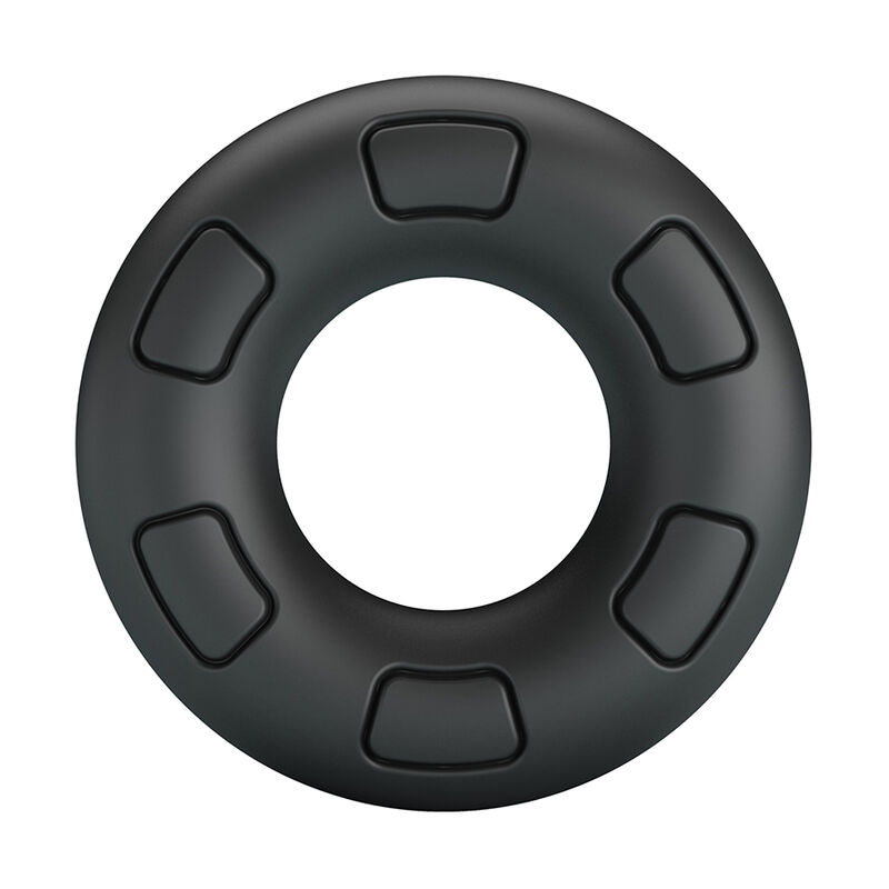 CRAZY BULL – Anel Peniano De Silicone Super Macio Bertram Preto - Image 2