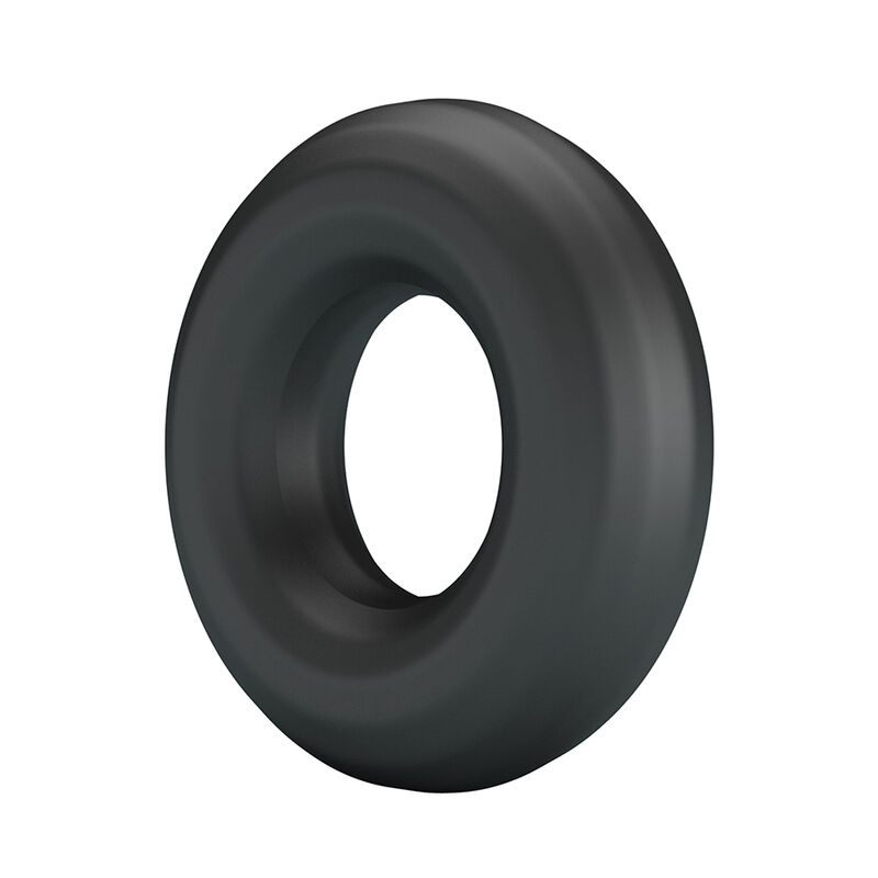 CRAZY BULL – Anel Peniano De Silicone Super Macio Urbano Preto