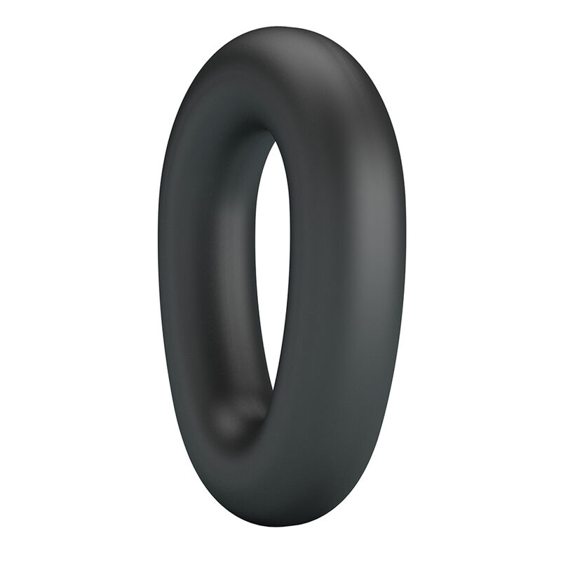 CRAZY BULL – Anel Peniano De Silicone Super Macio Vesper Preto - Image 4