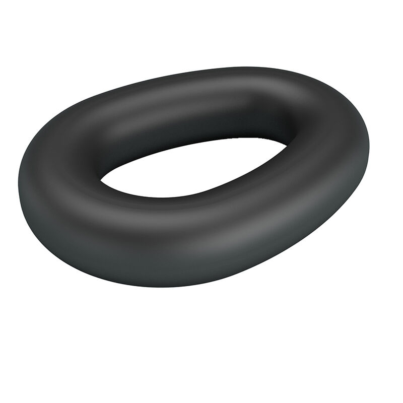 CRAZY BULL – Anel Peniano De Silicone Super Macio Vesper Preto - Image 3