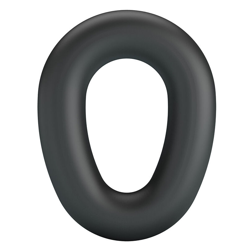 CRAZY BULL – Anel Peniano De Silicone Super Macio Vesper Preto - Image 2