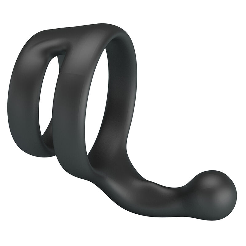 CRAZY BULL – Anel Duplo Para Pênis E Testículos Yancy Preto - Image 5