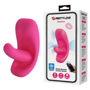 APP SERIES – Pretty Love - Massageador Hazelynn Com 12 Funções E Controle Por Aplicativo (Rosa)