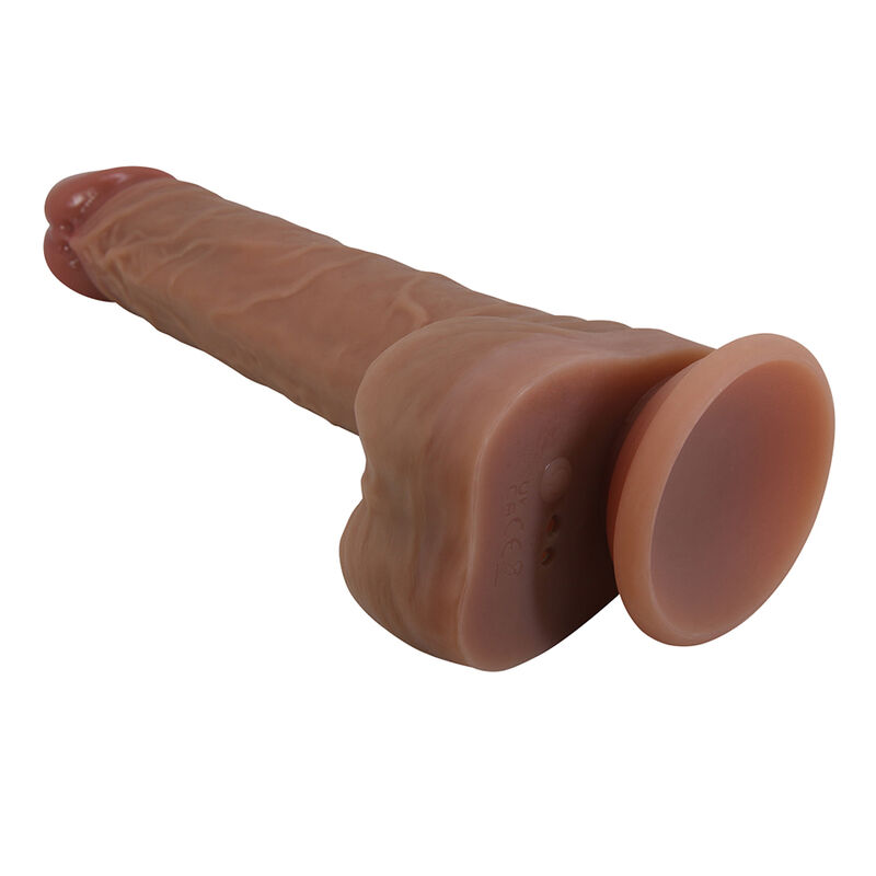 REMOTE CONTROL – Pretty Love - Jonathan Vibrador Realista Com Controle Remoto - Marrom - Image 2
