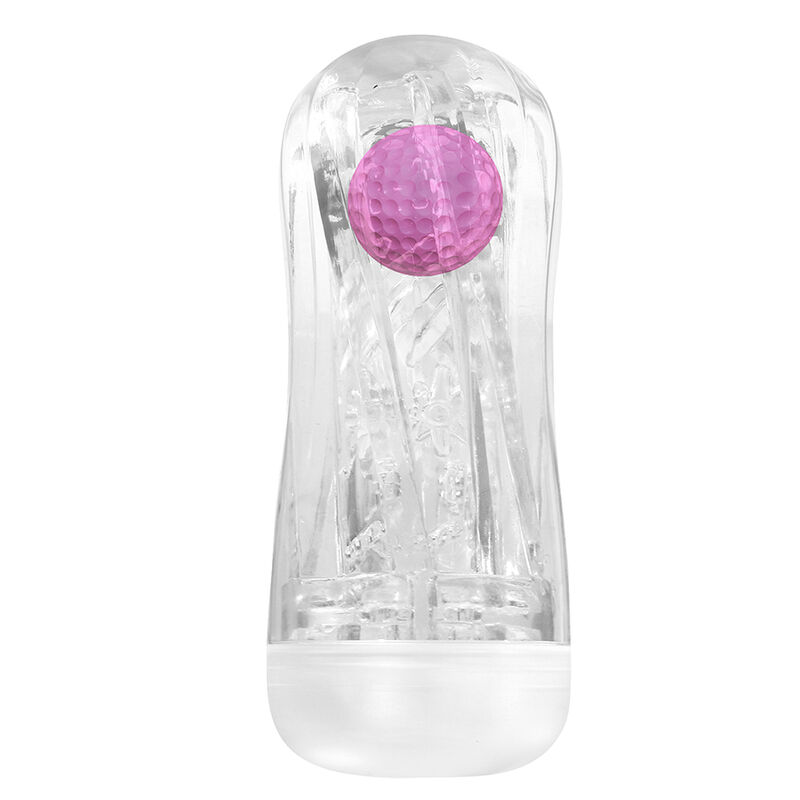 BODIES & MASTURBATORS – Pretty Love - Copo De Masturbação Texturizado 360º Transparente - Image 5