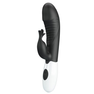 HIGH TECH – Pretty Love - Rasmussen Vibrador Coelho Com 30 Funções Preto
