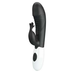 HIGH TECH – Pretty Love - Rasmussen Vibrador Coelho Com 30 Funções Preto