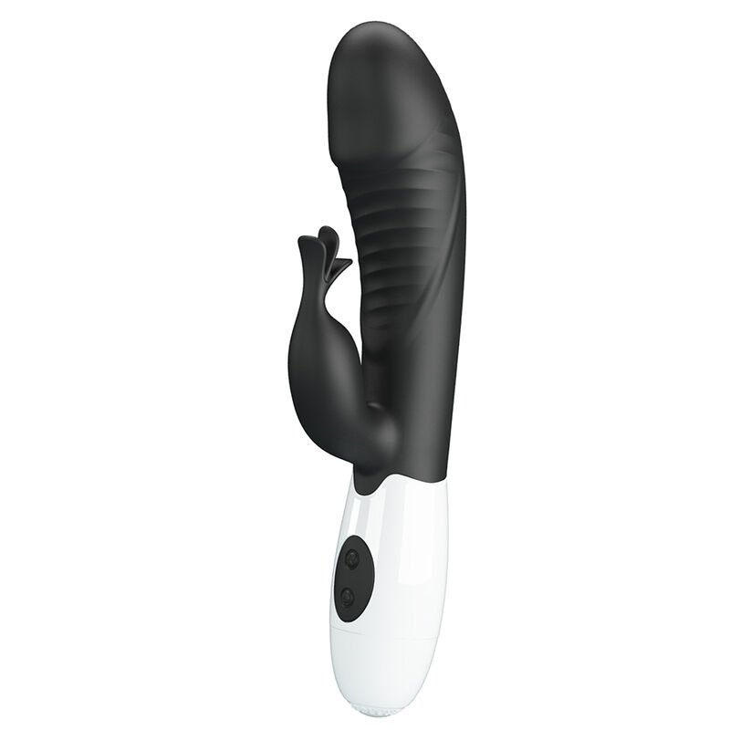 HIGH TECH – Pretty Love - Rasmussen Vibrador Coelho Com 30 Funções Preto