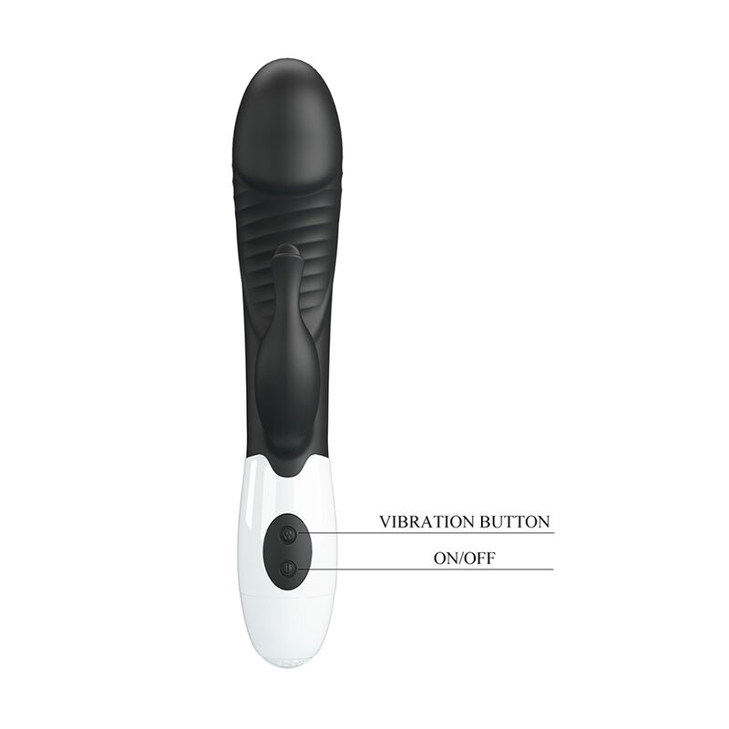 HIGH TECH – Pretty Love - Rasmussen Vibrador Coelho Com 30 Funções Preto - Image 9