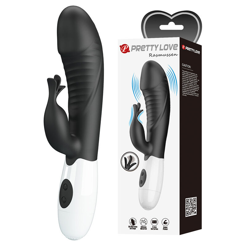 HIGH TECH – Pretty Love - Rasmussen Vibrador Coelho Com 30 Funções Preto - Image 2