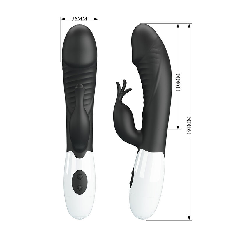 HIGH TECH – Pretty Love - Rasmussen Vibrador Coelho Com 30 Funções Preto - Image 8