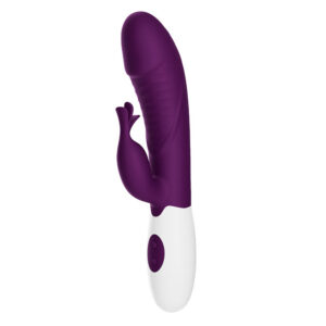 HIGH TECH – Pretty Love - Rogue Muse Vibrador Coelho Com 30 Funções Roxo