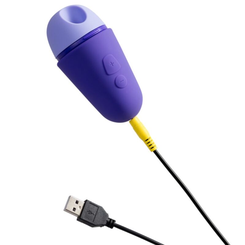 ROMP – Free X Estimulador Clitoriano Com Tampa, 10 Níveis, Recarregável, Roxo - Image 4