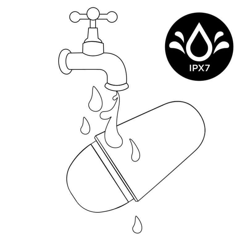 ROMP – Free X Estimulador Clitoriano Com Tampa, 10 Níveis, Recarregável, Roxo - Image 7