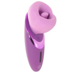 FANTASY FOR HER – Vibrador Sugidor De Prazer Roxo