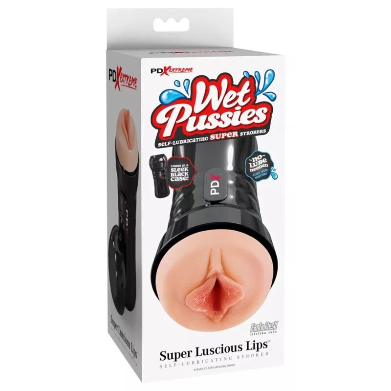 PDX EXTREME – Masturbador Autolubrificado Realista Com Lábios Super Deliciosos - Image 5
