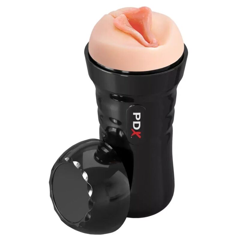 PDX EXTREME – Masturbador Autolubrificado Realista Com Lábios Super Deliciosos - Image 2