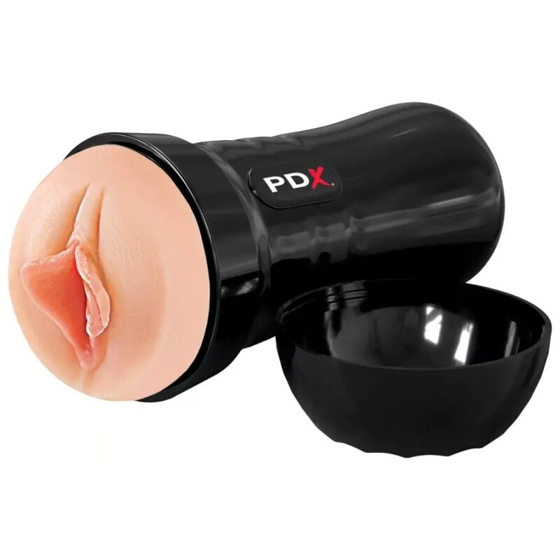 PDX EXTREME – Masturbador Autolubrificado Realista Com Lábios Super Deliciosos - Image 3