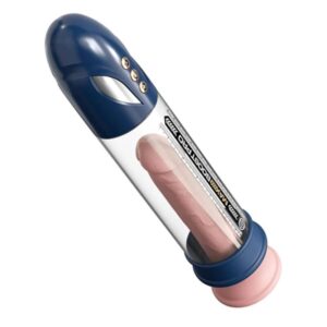 Fotografia da Bomba de Vácuo PUMP WORX MAX BOOST PRO FLOW Azul 30,5 cm