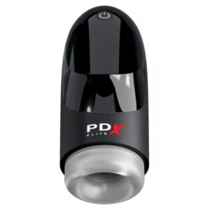 PDX ELITE – Masturbador Vibratório Ciclonico Hidrogasm 20 Cm