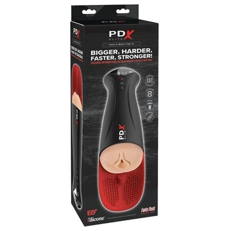 PDX ELITE – Fuck-O-Matic Pro Xl Masturbador Automático 42 Cm